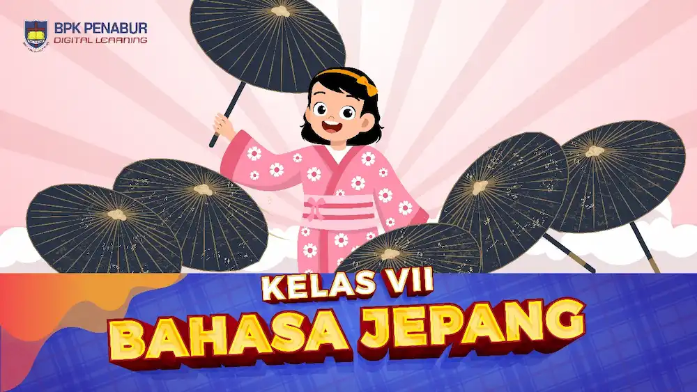 Kelas VII Bahasa Jepang